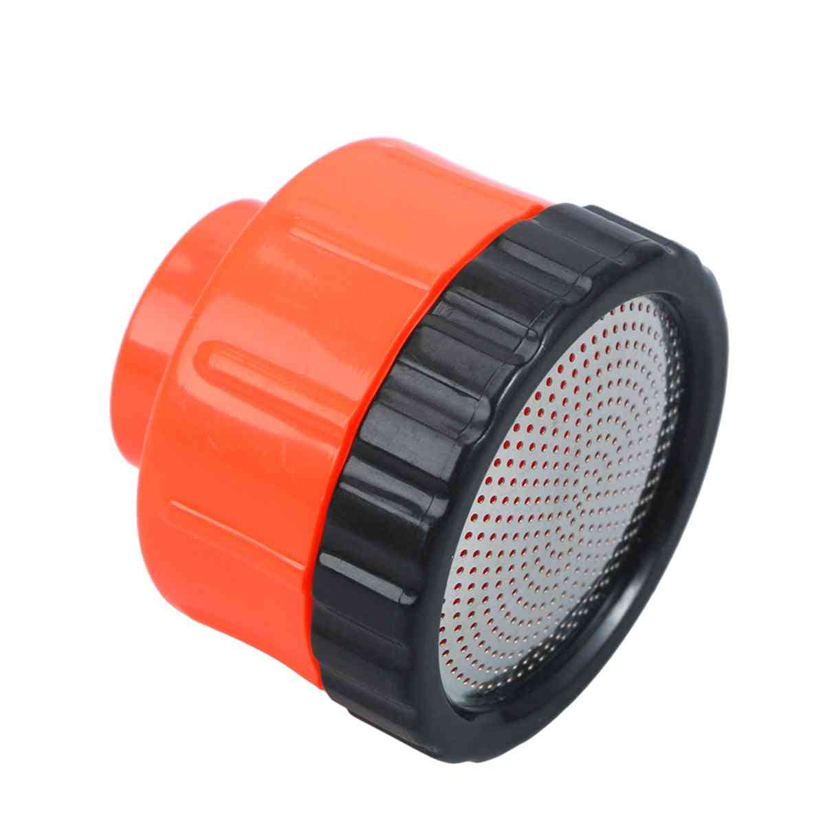 Plastic Water Breaker Nozzle With 400 Tiny Holes And Stainless Steel Disc