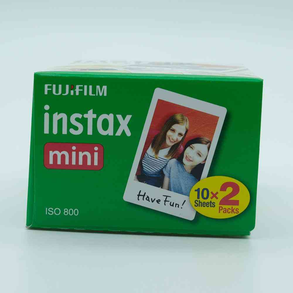 10/20/40/50 fogli fuji fujifilm instax- 9 pellicola a 8 bordi per instax mini 8/9 / 7s 9, 70,25 50s 90 sp-1 2 pellicola per fotocamera