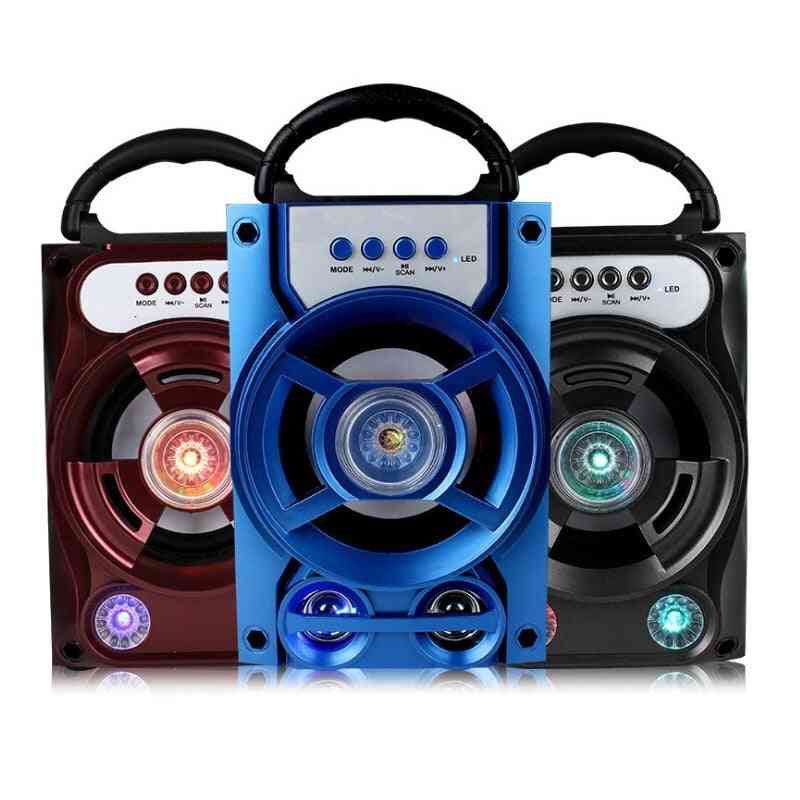 Portable Bluetooth Speaker - Wireless Loudspeaker Sound System