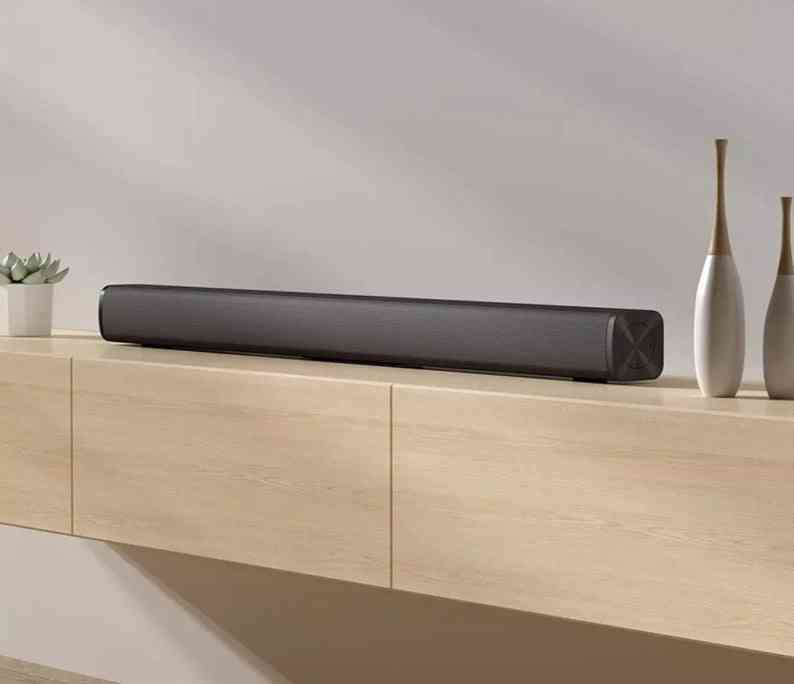 Bluetooth Wired & Wireless Soundbar Speaker For Pc, Theater And Tv