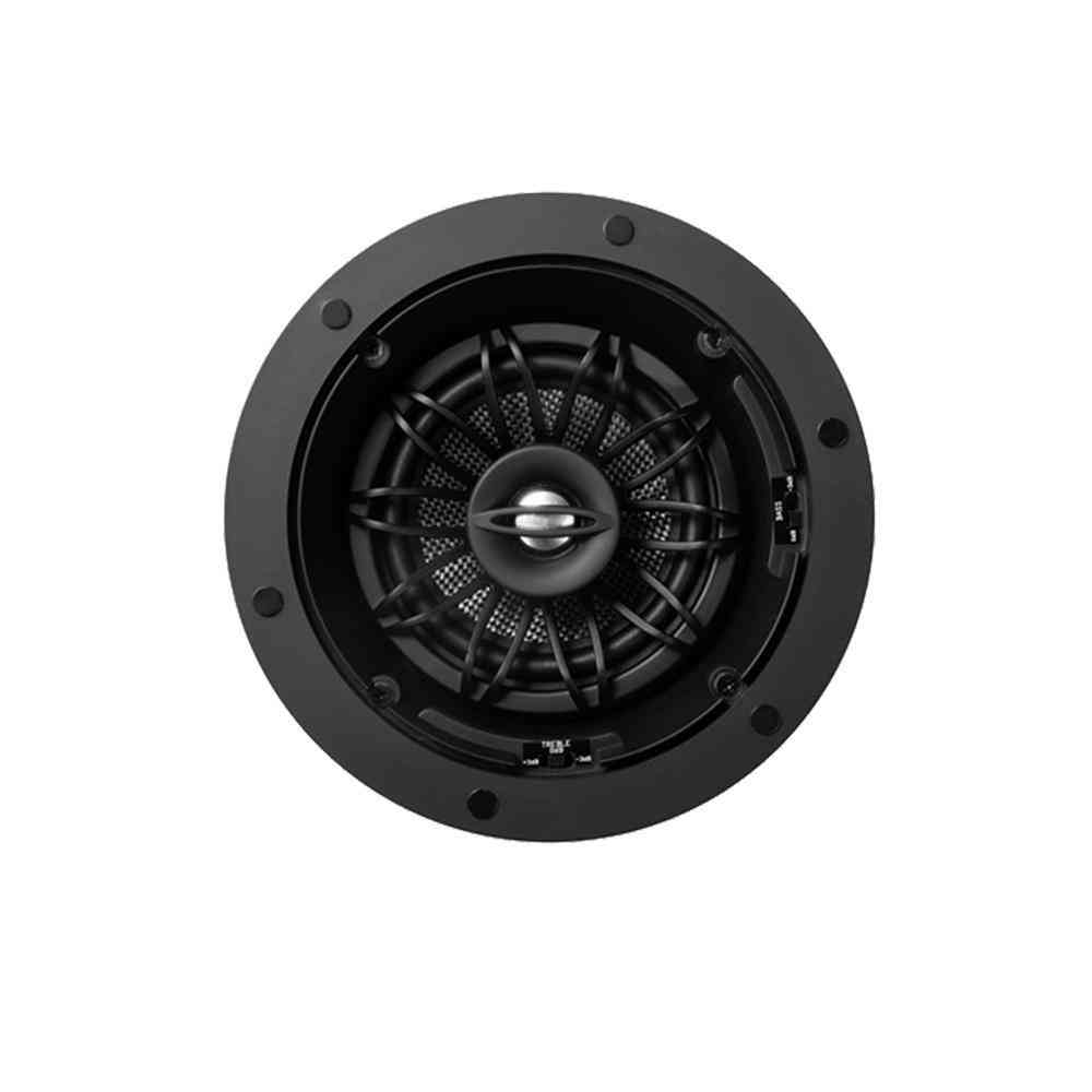 In Ceiling Speakers With Pivotaing And Rotating Woofer / Tweeter