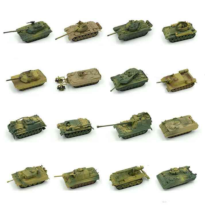 4d Sand Table Plastic Tiger Tanks Toy For