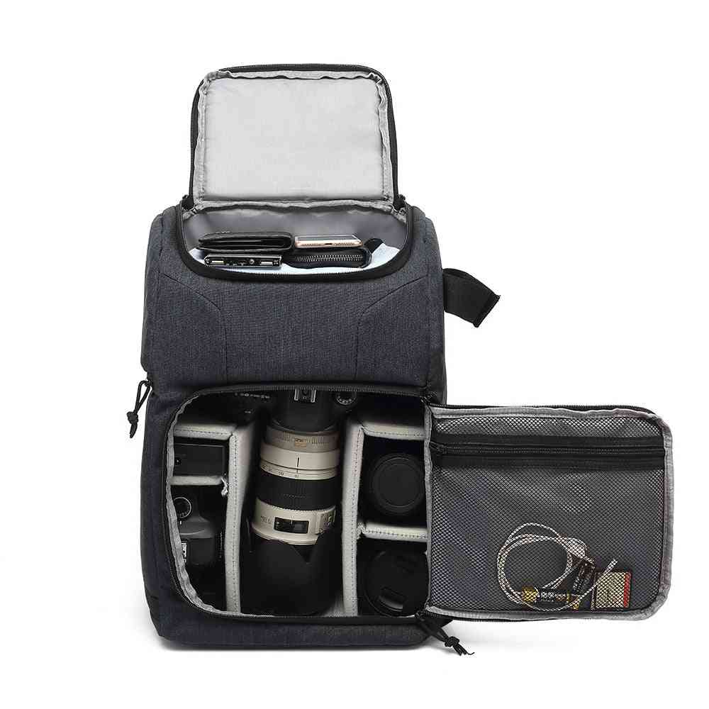 Waterproof Dslr Portable Travel  - Photo Camera Backpack -