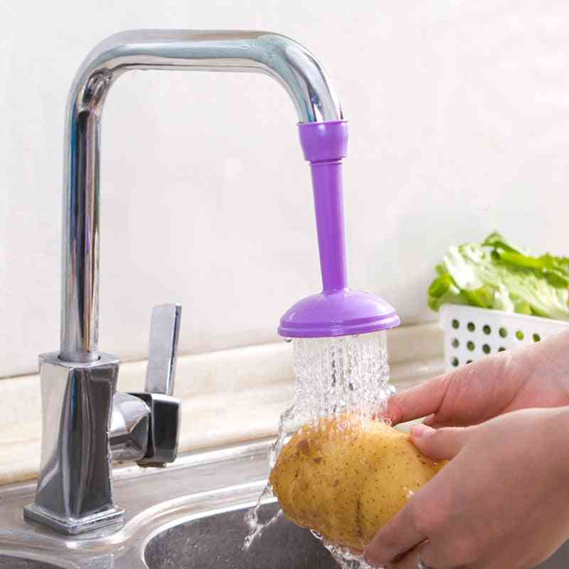360 Degree Adjustable, Flexible Kitchen Faucet Tap- Extender Shower