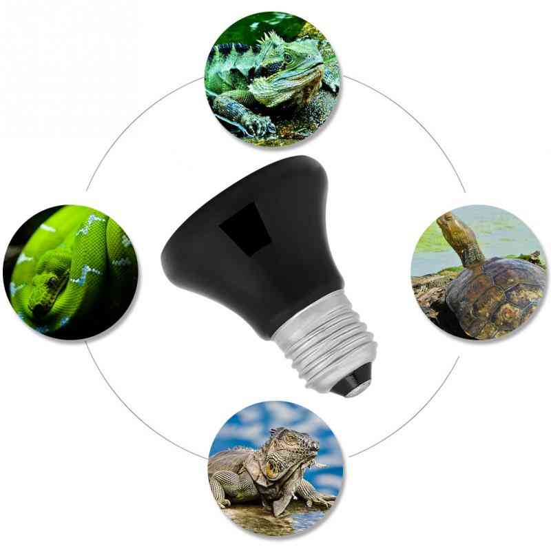 Cultivez l'ampoule 50-100w, émetteur en céramique infrarouge, reptile de lampe de chauffage pour animaux de compagnie pour le chauffage des animaux de compagnie élèvent l'ampoule