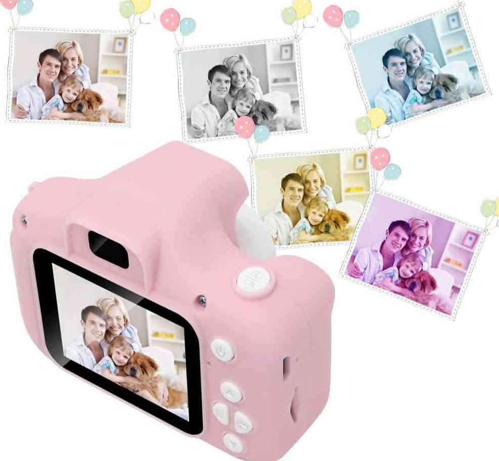 Mini Pink Digital Hd Camera, 2