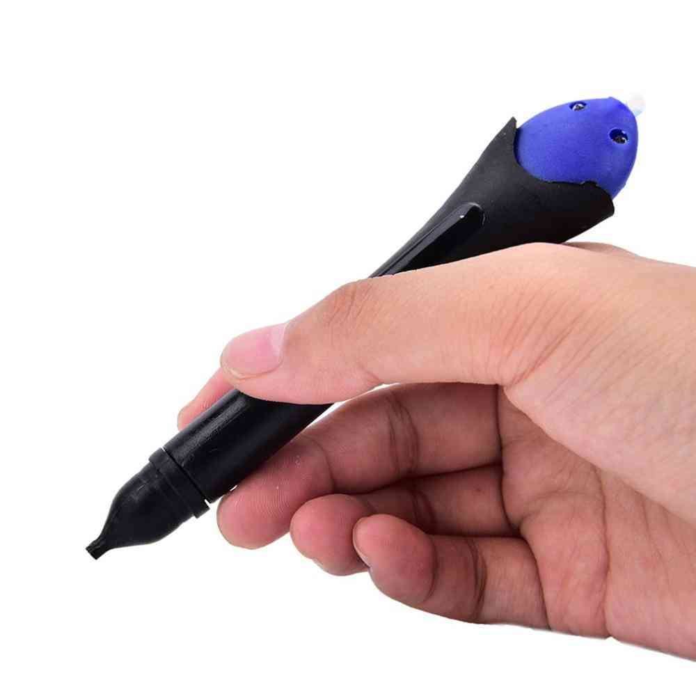 ייבוש מהיר ועט דבק נוזלי לדבק פלסטיק 5 שניות, עט דבק uv חפץ 62 גרם