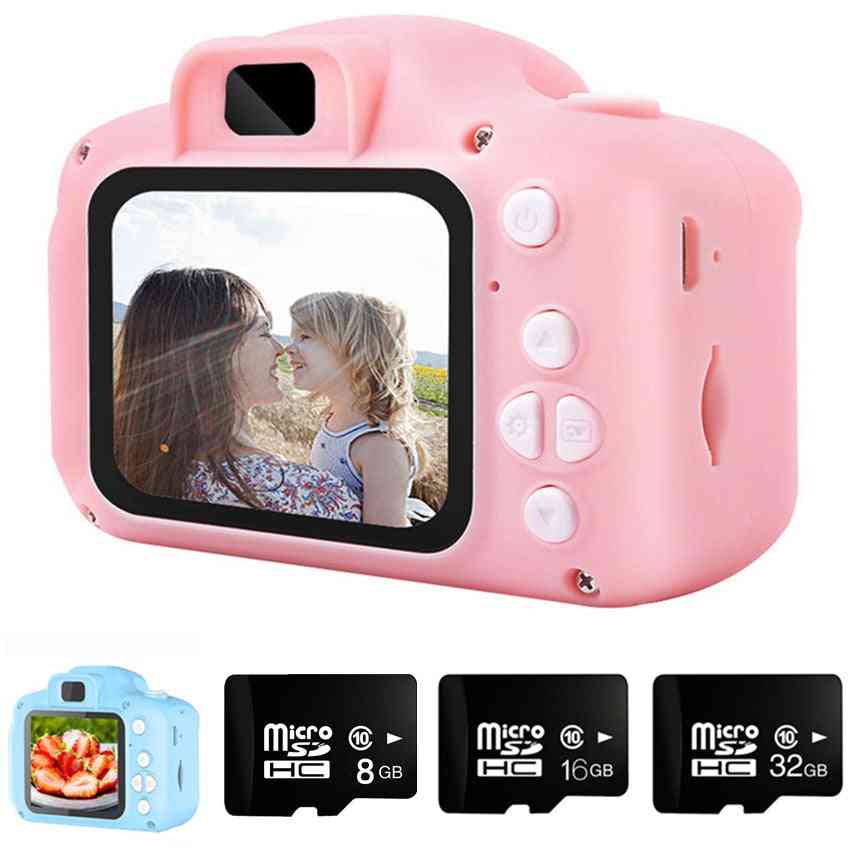 Children's Camera With 16gb Tf Card