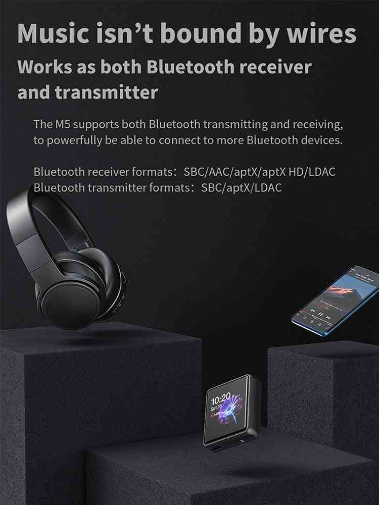 Hi-res Bluetooth Hifi Mp3 Music Player