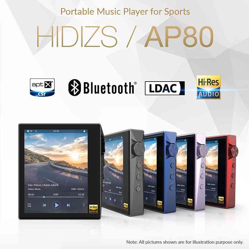 Hi-res Bluetooth Hifi Music Mp3 Player & Fm Radio