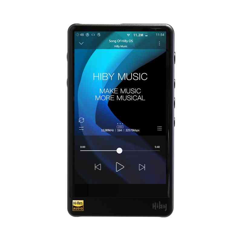 Aluminum Alloy Android Hifi Lossless & Hires Music Player