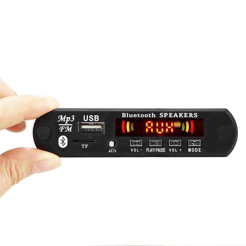 Mp3 Usb Bluetooth5.0 Hands Free Integrated - Mp3 Player Decoder Board Module