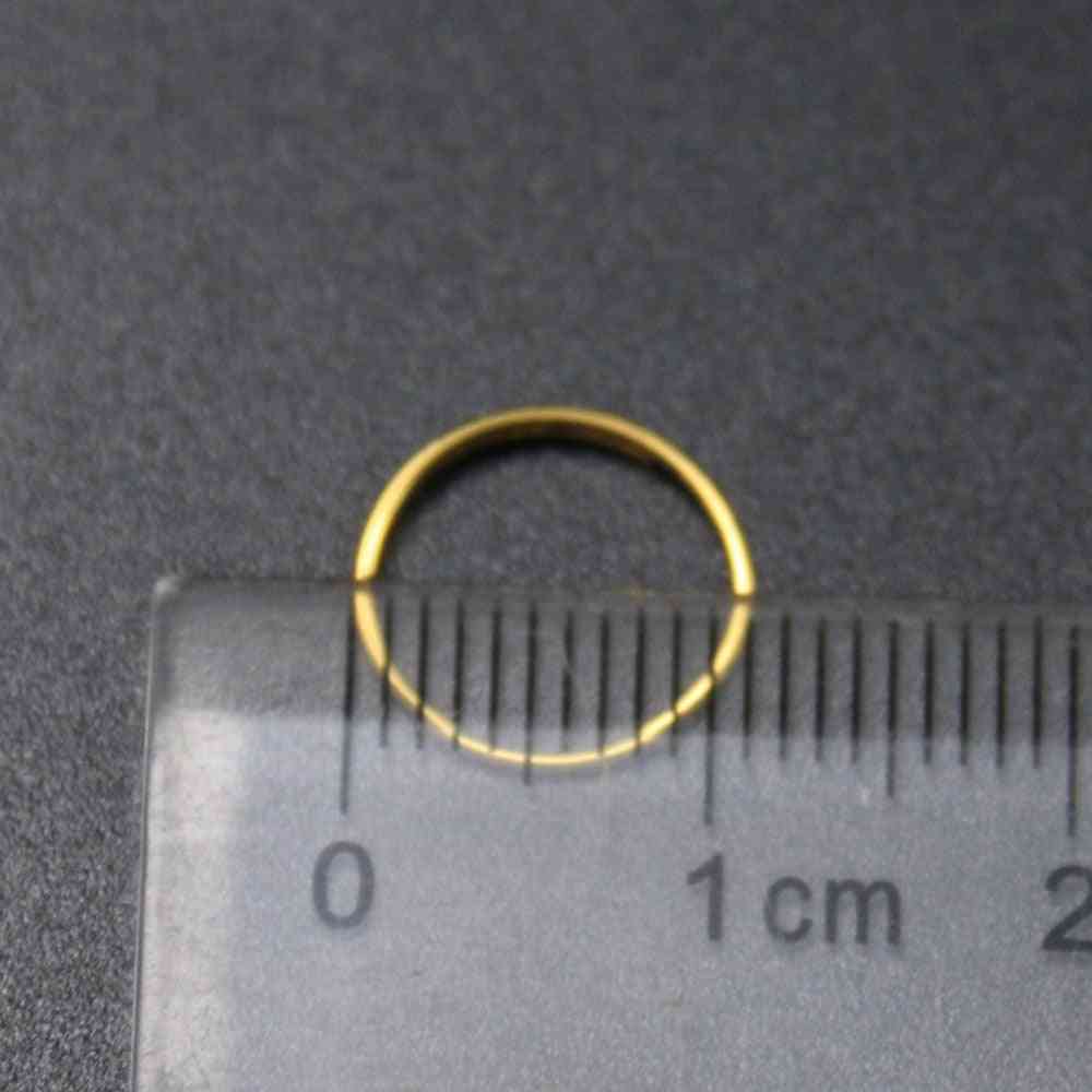 Ocelový prsten pro konektor lustrového křišťálu