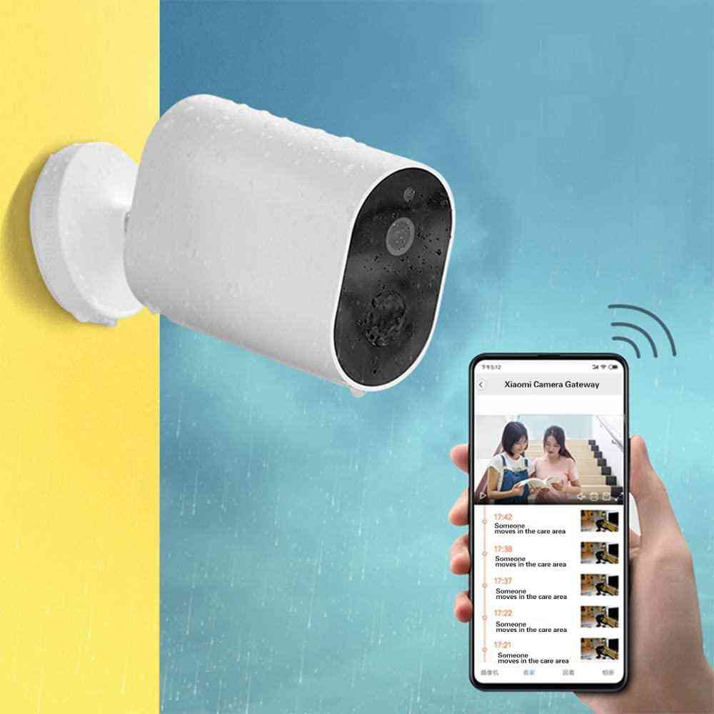 Camera Wireless With Battery Remote Voice Intercom For Outdoor
