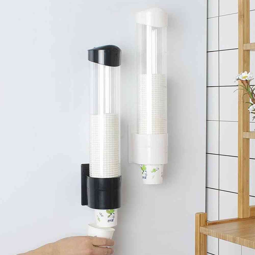 Paper/plastic Cup Dispenser,  Dustproof, Punching Free