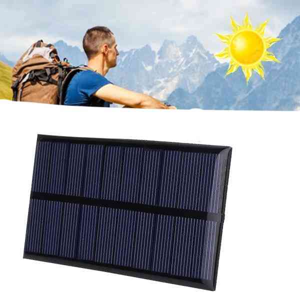 0,15 W / 0,25 W / 1 W 5 V Mini-Solarpanel-Zellenladegerät polykristallin tragbar für den Außenbereich - 0,25 W 5 V-200006157