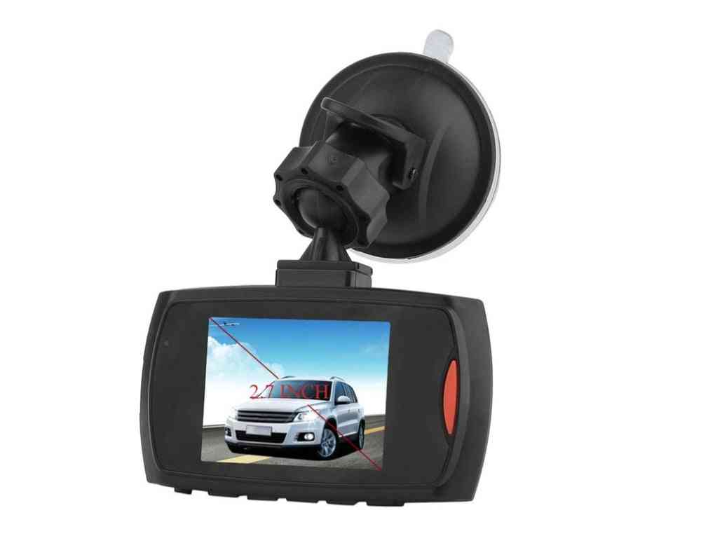 HD 720p voiture dvr caméra dash cam vidéo 2.4 pouces lcd écran LCD avec caméra de véhicule de vision nocturne