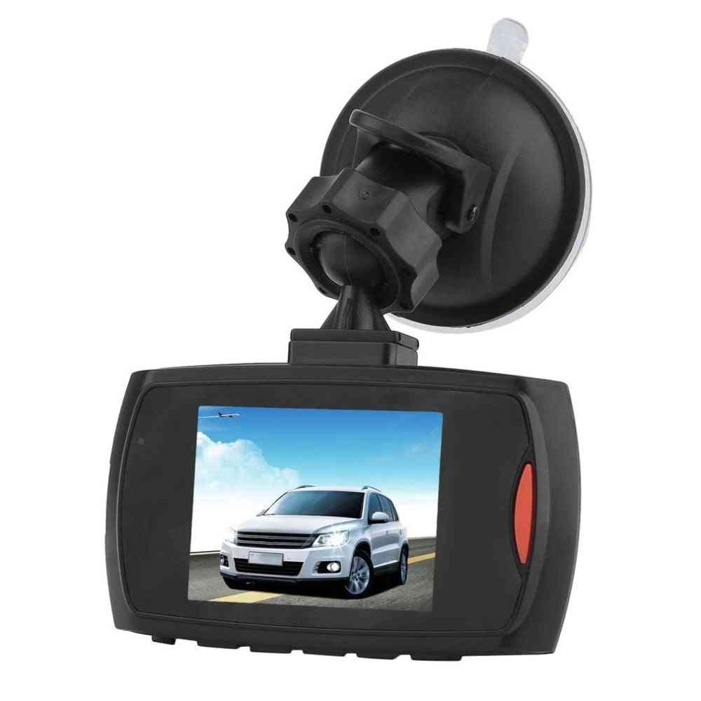 Hd 720p bil dvr kamera dash cam video 2.4-tommers lcd lcd-skjerm med nattesyn kjøretøy kamera