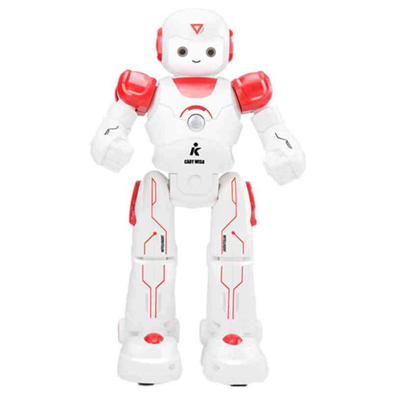 Intelligent Remote Control Interactive Robot With Led Lights For Children