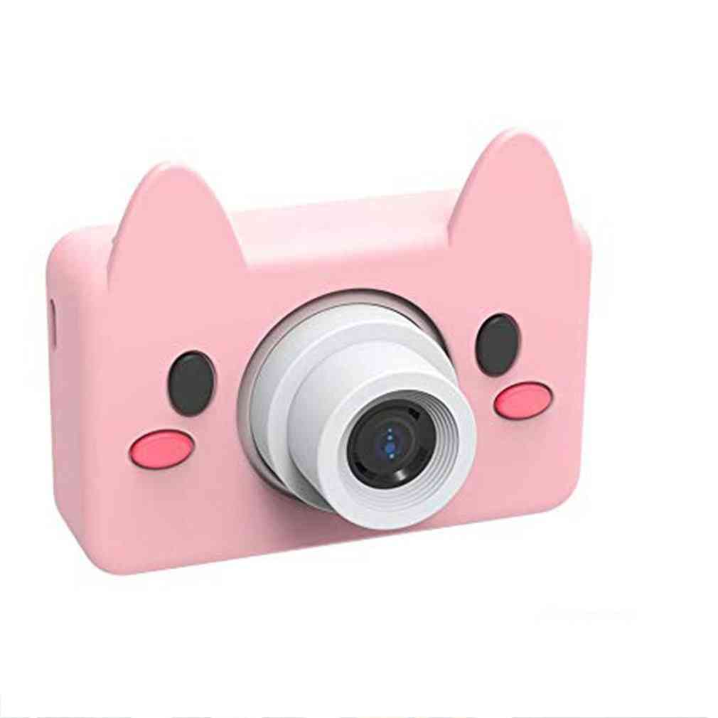 Girly Blinds Pink-pig, Digital Video Hd-camera
