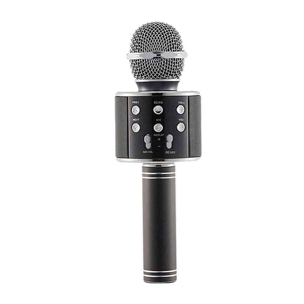 High Sound Quality Bluetooth Wireless Microphone Karaoke Mic