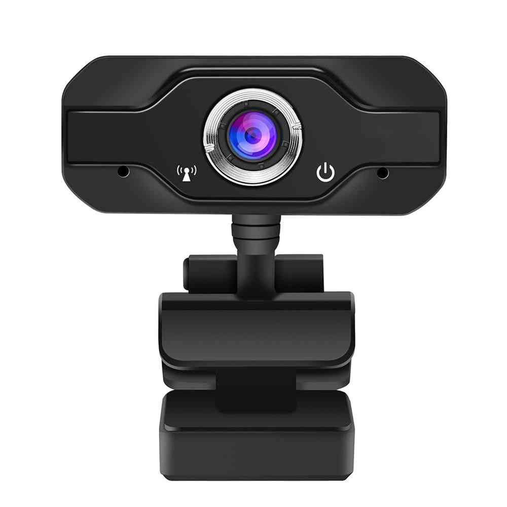 Webcam 1080p K68 High Definition Fixfokus Webcam USB-2.0 spielen Web-Cam, Breitbild-Video-Web-Kamera mit Mikrofon