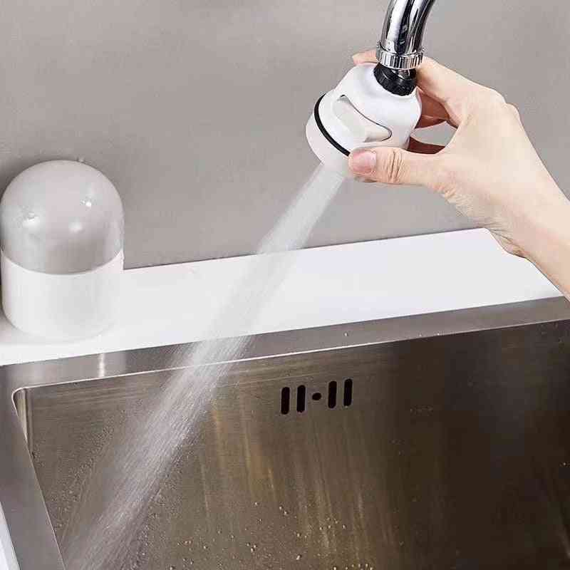Keukenkraan draaibare spray- 3 modellen verstelbare keukenkraan sproeier spatfilter beluchter 360 °, draaibare afwashulp