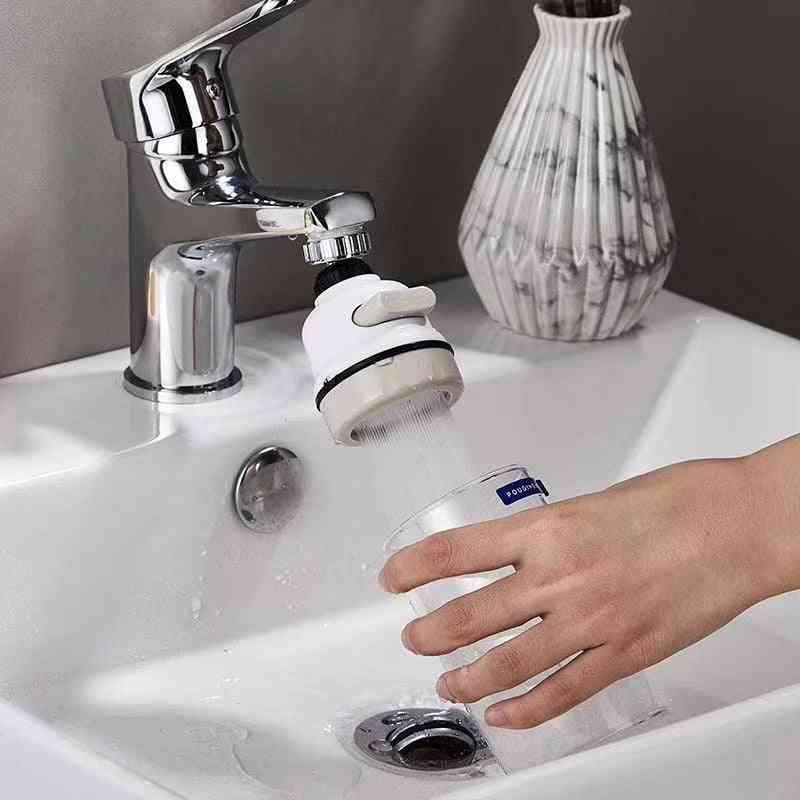 Robinet de bucătărie rotativ spray - 3 modele reglabile, duză de robinet, ajutor pentru spălat vase