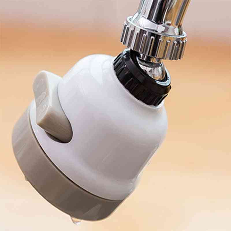 Rubinetto della cucina spray girevole- 3 modelli rubinetto della cucina regolabile ugello filtro antispruzzo aeratore 360 °, assistente per il lavaggio dei piatti ruotabile