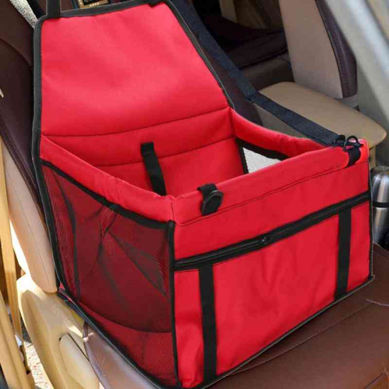 Waterproof Safe Carry Folding Pet Dog Carrier, Seat Bag
