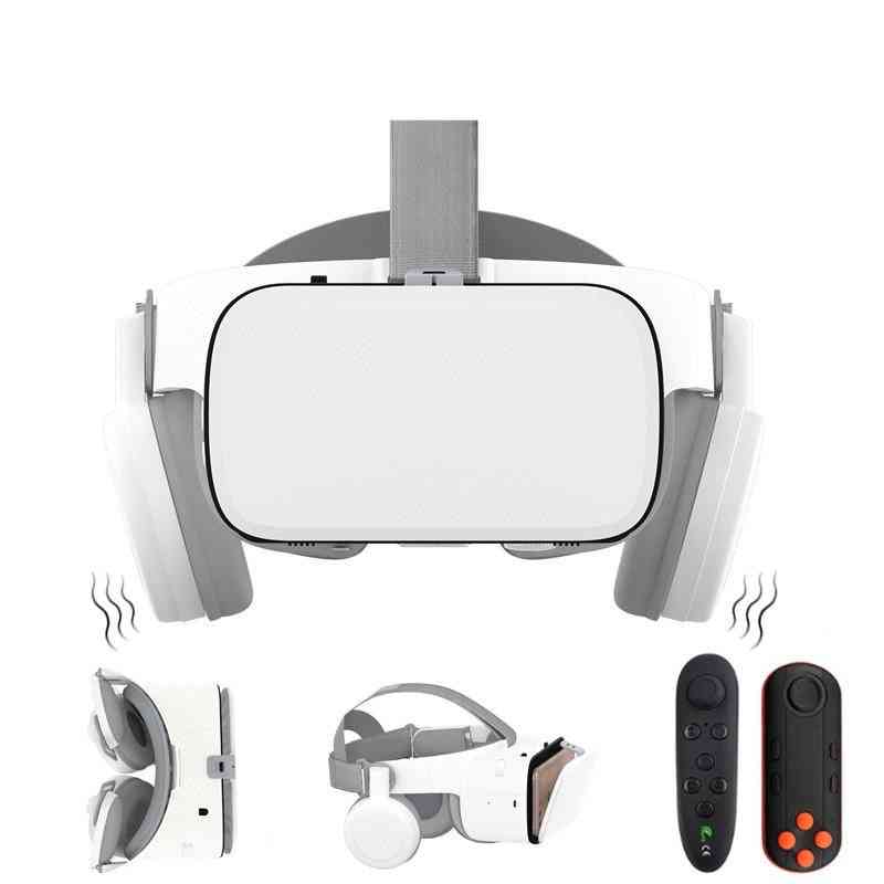 Ochelari vr-headset google-cardboard bluetooth cu realitate virtuală