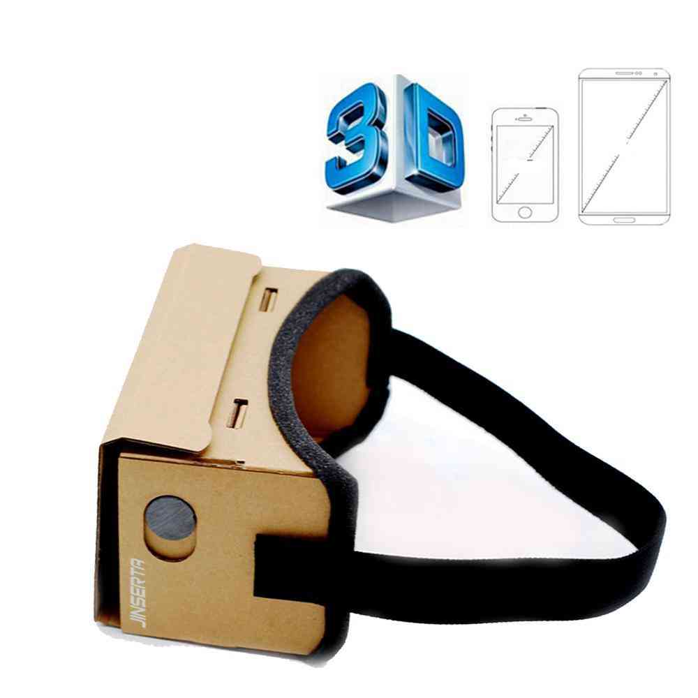 3d okuliare magnet vr box