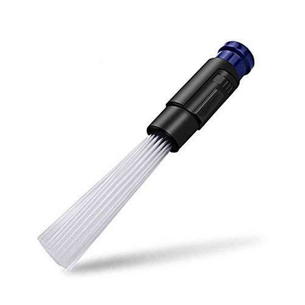 Cleaner Household Straw Tubes Dust Brush Remover - Portable Universal Vacuum Tools