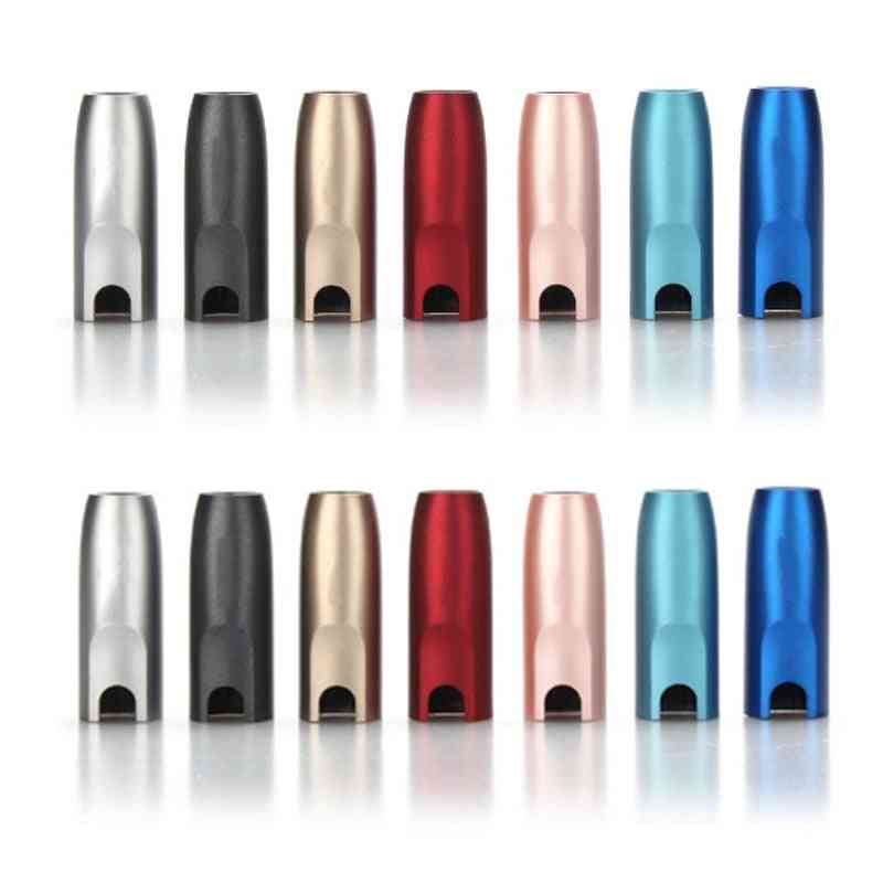 Mouthpiece Shell Replacement, Aluminum Colorful Protective Cap Case