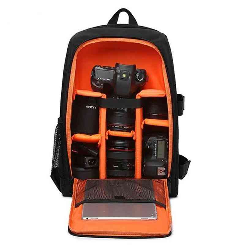Waterproof Dslr Backpack, Video Digital Camera Bag Multi-functional Case