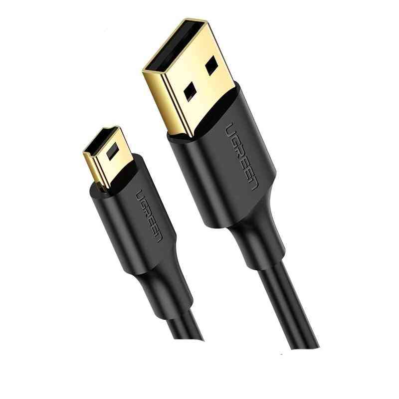 Cablu mini USB la încărcător de date rapid
