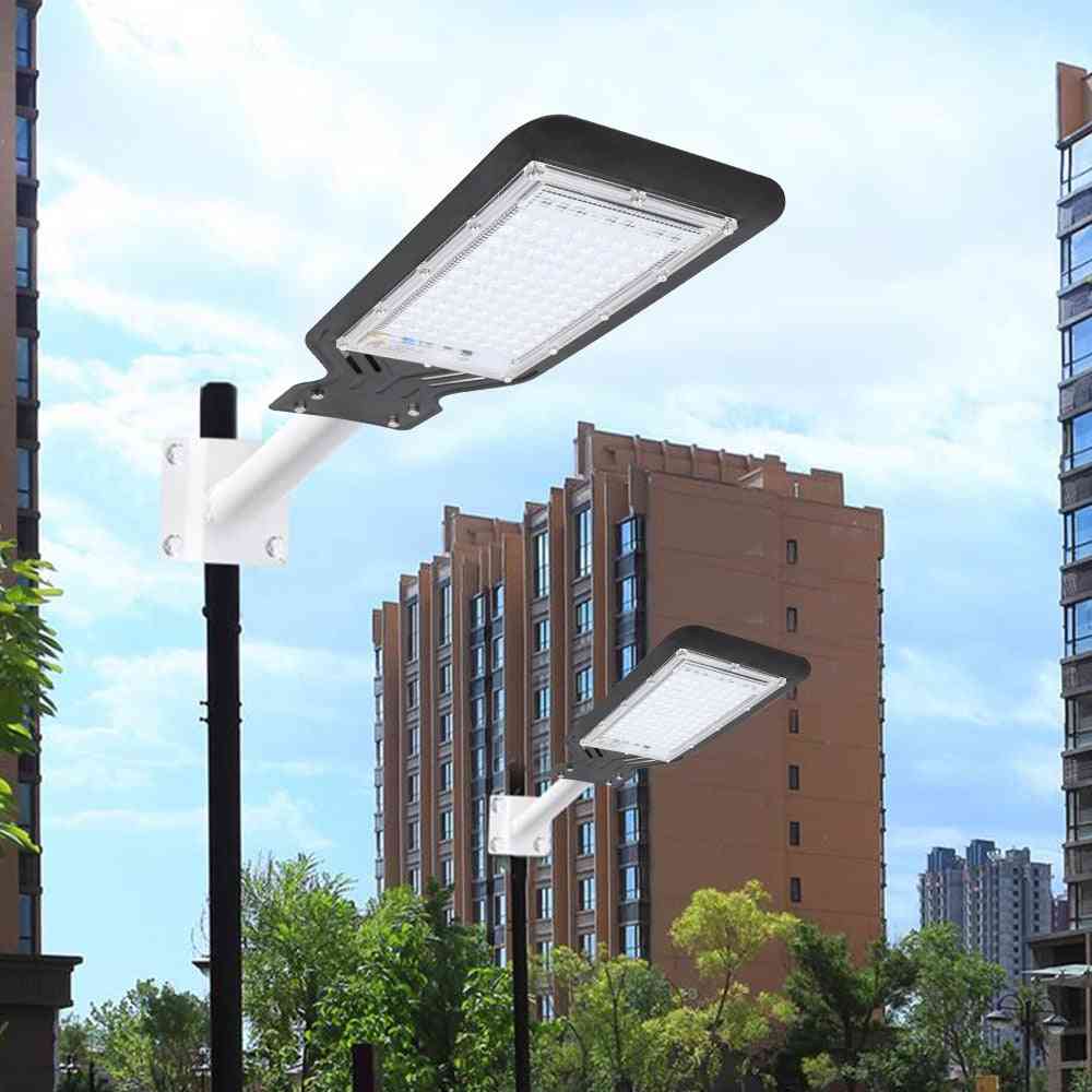 Wodoodporna energooszczędna lampa uliczna LED do oświetlenia zewnętrznego, ściany drogowej, podwórka ogrodowego - biała / zimna biała 220 V.