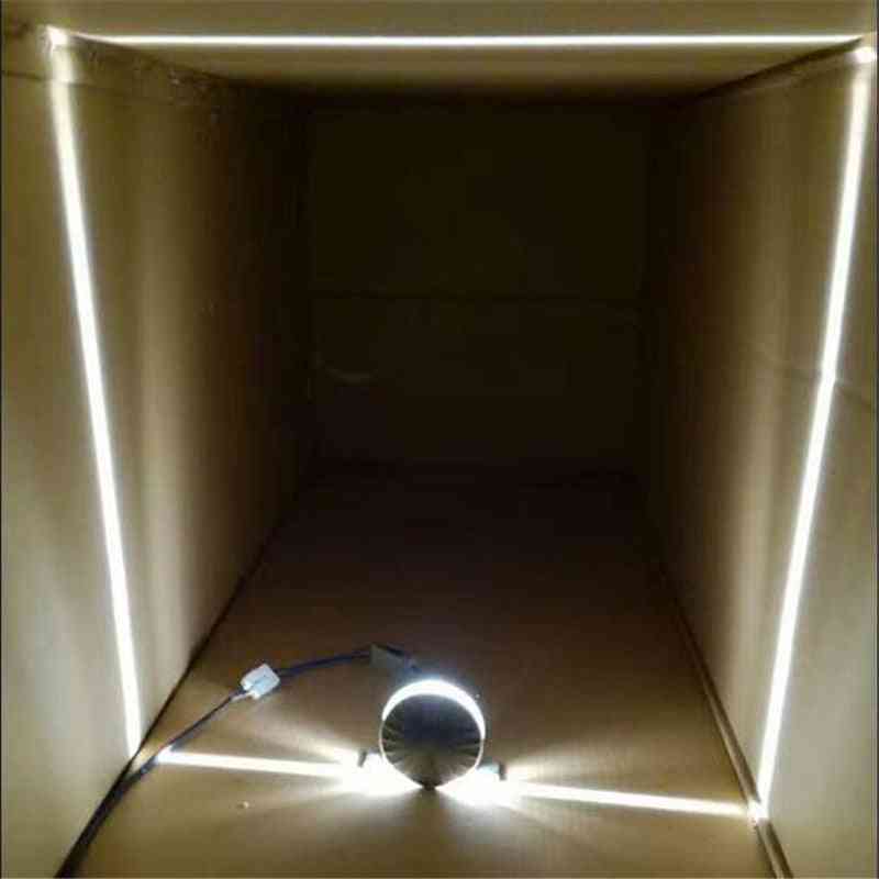 360 Degree Rotating, Led Wall Washer Curved Light