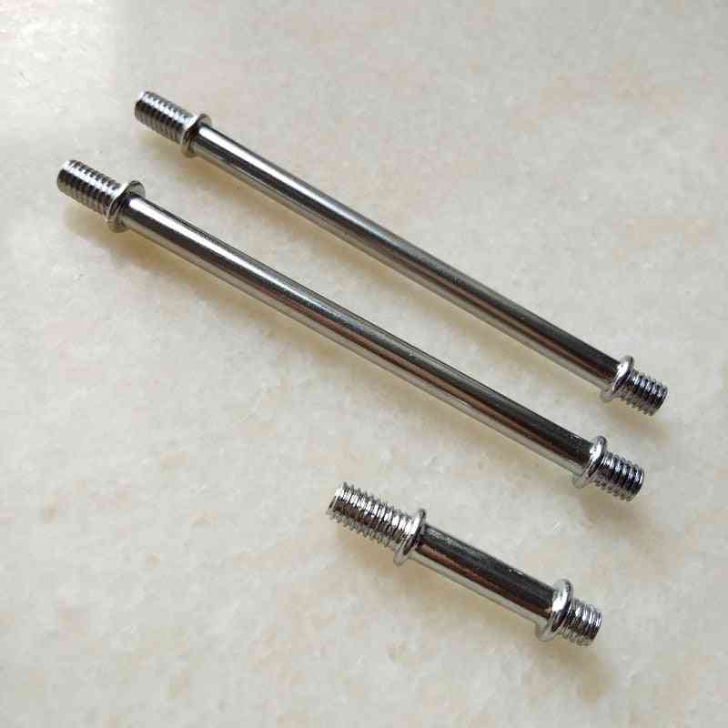 Chrome Plated, Double Head-screw Connecting Lamp Tube