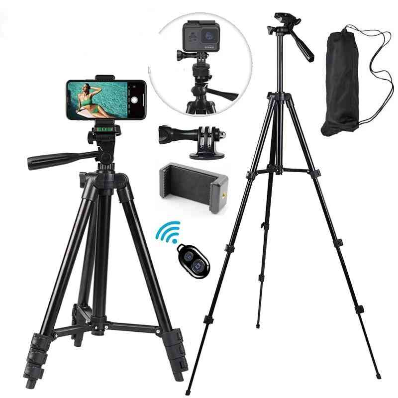 Mobile Phone Tripod Stand 40inch Universal Photography For Gopro/iphone/samsung/xiaomi/huawei