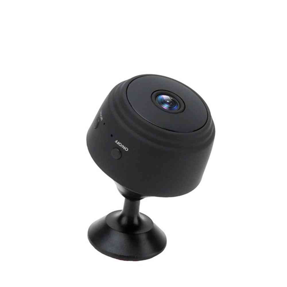 A9 1080p bezpieczeństwo w domu wifi p2p, bezprzewodowa kamera monitorująca noktowizor, aplikacja do zdalnego monitorowania telefonu - bez pudełka / karta 128g