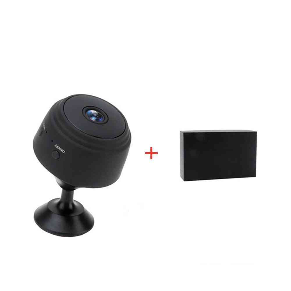 A9 1080p Wifi Mini Camera - Home Security P2p Wifi And Remote Monitor Phone App