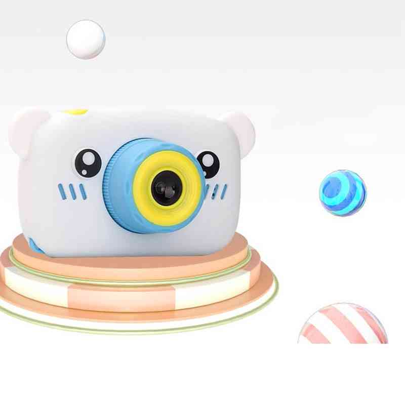 Portable 1300w Hd Digital Camera - Cute Cartoon Bear Shape