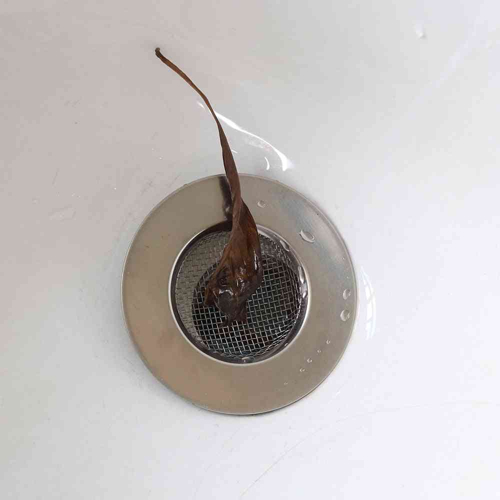 Stainless Steel Sink Strainer Shower Floor Drain - Bathroom Plug Trap