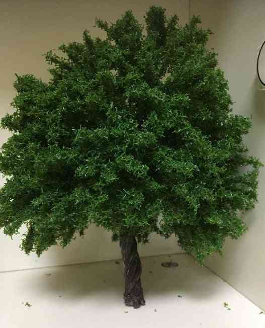 Handcrafted Artificial Trees For Train Model