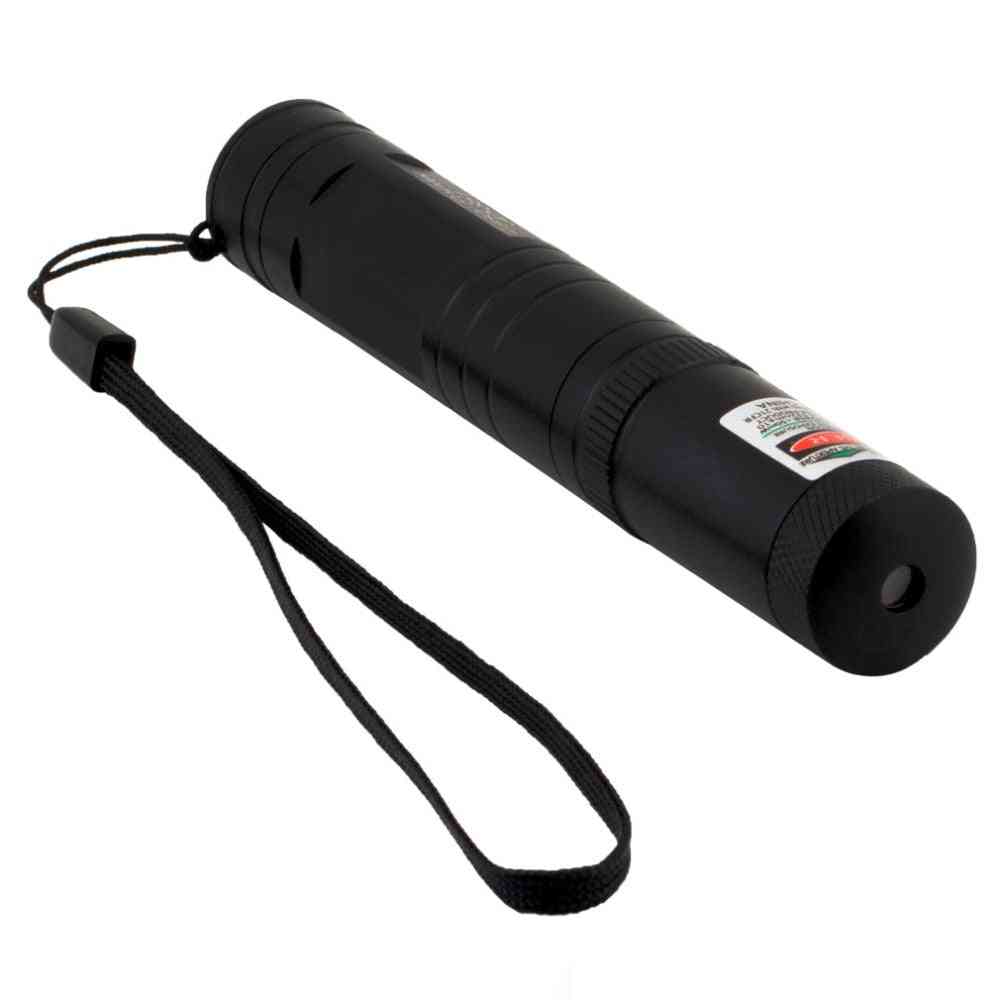 Powerful Laser Flashlight - Adjustable Focus Pointer Sight Pen