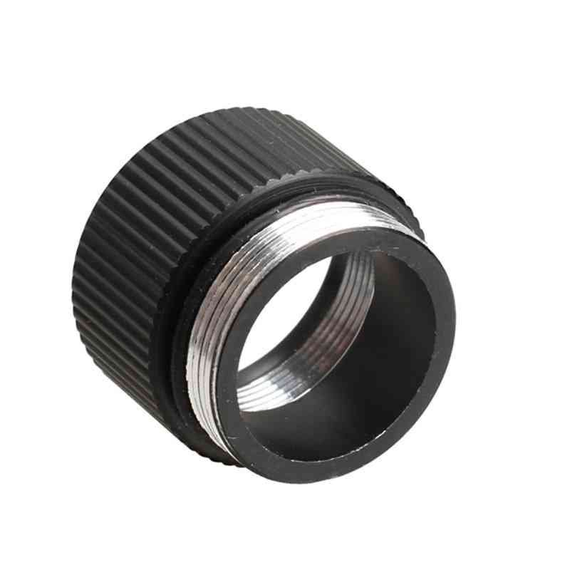 Extension Ring-tube Joint Adapter For Flashlight