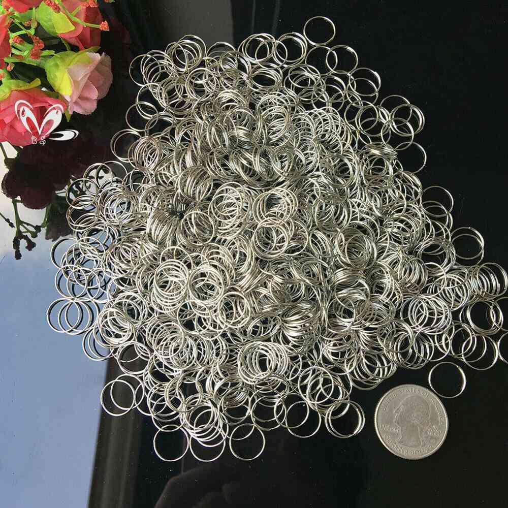 Ring Connector Chandelier Parts For Chain Hanging Crystal Pendant