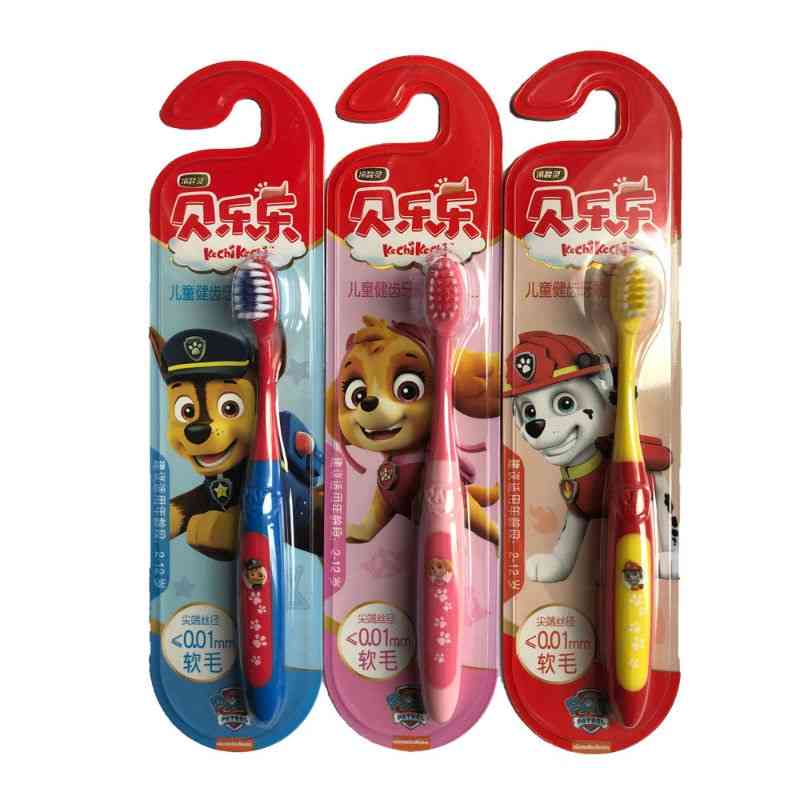 Paw Patrol Chase, Marshall Skye Kids Doll - Tooth Brush For Children