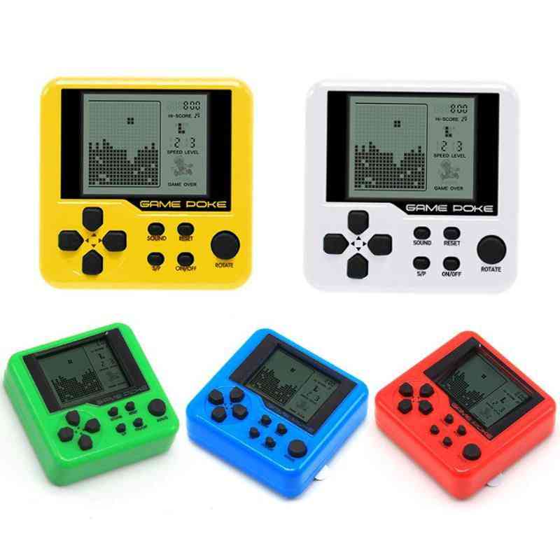Portable Mini Classic Games - Tetris For Child Pocket Consoles
